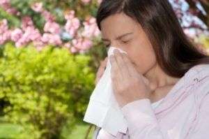 Beating Springtime Allergies