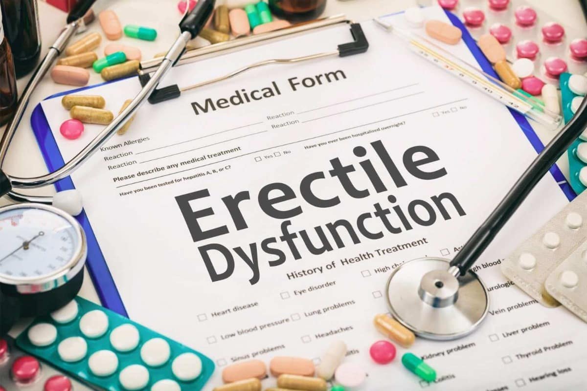 Erectile Dysfunction Treatment