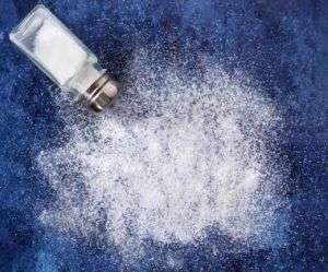 High salt intake may put you at risk of cardiovascular disease