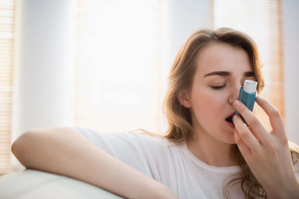 Home » Relieve Your Asthma During Weather Changes